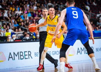 Денис Лукашов повернувся на майданчик після травми — Федерація баскетболу України