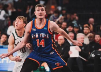 Дмитро Скапінцев: Коли дізнався про контракт з Нью-Йорк Нікс, не міг в це повірити — Федерація баскетболу України