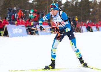 Городна в заявке сборной Украины на этап Кубка мира в Оберхофе | Биатлон |