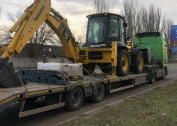Херсонська територіальна громада отримала спецтехніку