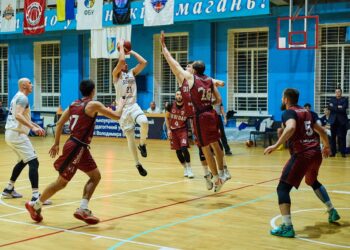 Ігровий день Вищої ліги в Кропивницьому: фотогалерея — Федерація баскетболу України