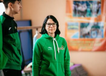 Інна Дроздова: За рівнем розвитку сімейного баскетболу Говерла випереджає імениті баскетбольні клуби — Федерація баскетболу України