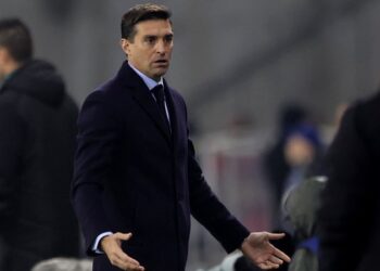 Испанская «Севилья» вновь осталась без главного тренера