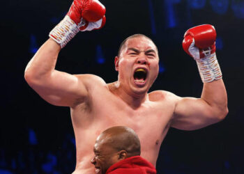 «Я хотел этого боя»: Чжилей заявил, что Джошуа побоялся выйти против него в ринг — Спорт ):Бокс