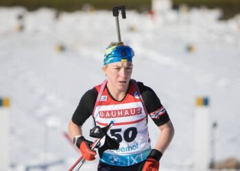 Кипьяченкова выиграла спринт чемпионата Украины | Биатлон |