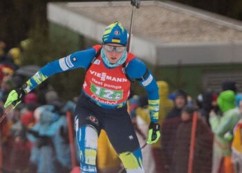 Кубок мира, Эстерсунд, женская эстафета, видео трансляция, 29-11-2023 | Биатлон |