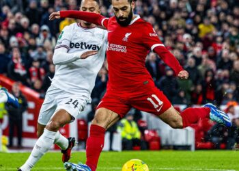 «Ливерпуль» разгромно обыграл «Вест Хэм» и прошел в полуфинал Кубка английской лиги