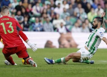 Лунин провел неплохой матч за «Реал» в Ла Лиге