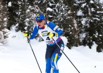 Меркушина и Петренко – в топ-20 этапе Кубка мира в Швейцарии | Биатлон |