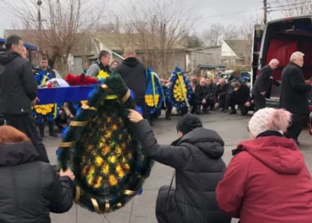 На Херсонщині попрощалися із захисниками України