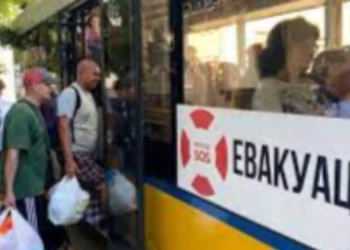 На Херсонщині розповіли деталі евакуації родин з дітьми