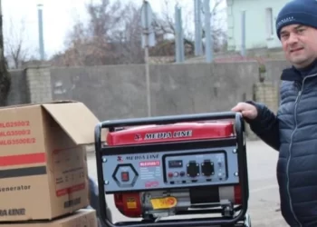 На Херсонщину доставили гуманітарний вантаж