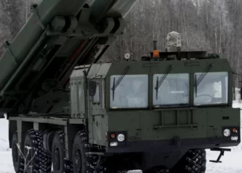 На лівобережній Херсонщині українські військові знищили російську систему залпового вогню Ураган