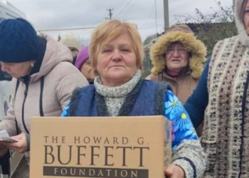 На правобережну Херсонщину доставили гуманітарний вантаж