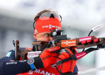 Наврат – о победе в спринте: «До сих пор не могу поверить» | Биатлон |