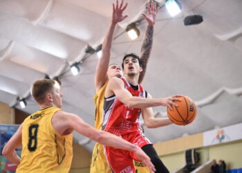 Олександр Поносов: БК Рівне – дуже амбітний проект. Можу розвиватися в обох клубних командах — Федерація баскетболу України