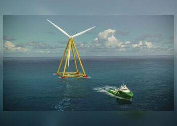 Перший реальний прототип плавучої турбіни запустили у США – Экономика