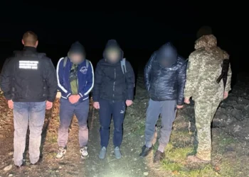 Прикордонники затримали трьох мешканців Херсонщини, які намагались втекти до Молдови
