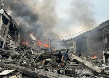 Росіяни завдали ракетного удару по Запоріжжю — одна жінка загинула, десять людей поранені  | Новости Запорожья