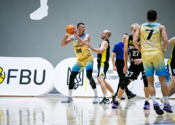 Суперліга Favbet: найефективніші гравці першого кола — Федерація баскетболу України