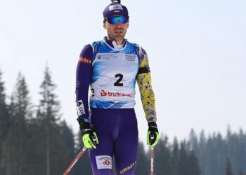 Ткаленко – победитель гонки преследования на чемпионате Украины-2023 | Биатлон |