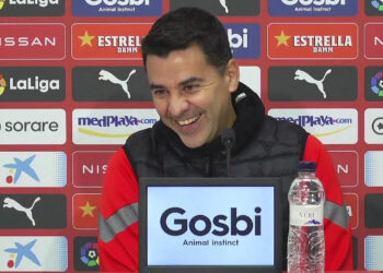 Тренер «Жироны» заявил, что клуб не борется за чемпионство Испании