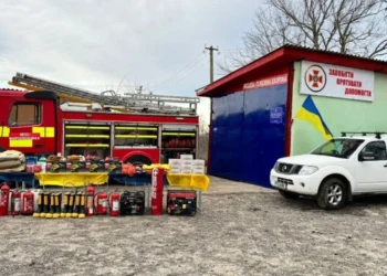 У Білозерській громаді запрацював підрозділ пожежної охорони