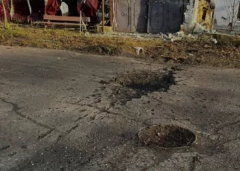 У Херсоні внаслідок російського обстрілу загинув чоловік