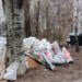 У Запоріжжі мешканець будинку назбирав у дворі купу будівельного сміття після ремонту — подробиці | Новости Запорожья