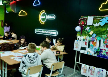 У запорізькій гімназії відкрили сучасне укриття | Новости Запорожья