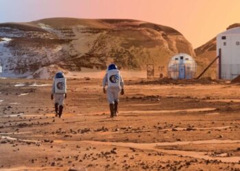 Учені створили наноматеріали з марсіанського ґрунту – Экономика