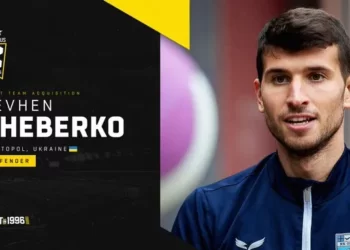 Украинский футболист Евгений Чеберко вместе с «Коламбус Крю» выиграл чемпионский титул MLS