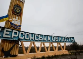 В селі на окупованій Херсонщині росіяни відбирають у місцевих дрова