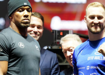 Валлин объяснил, почему у Джошуа мало шансов на победу в их бою — Спорт ):Бокс