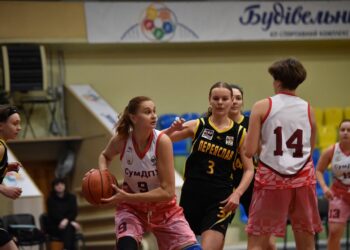 Визначена символічна збірна та MVP п’ятого ігрового тижня жіночої Вищої ліги — Федерація баскетболу України