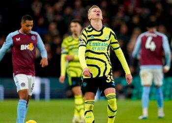 Зинченко стал одним из лучших в составе «Арсенала» в матче против «Астон Виллы»