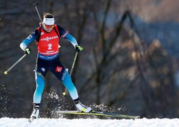 Бреза-Буше – победительница спринта в Оберхофе. Меркушина – 27-я | Биатлон |
