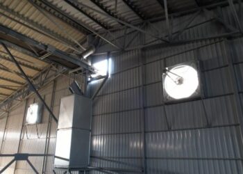 Ефективна вентиляція зернових складів допомагає врятувати свої гроші та запобігти псуванню врожаю  – ЭКОНОМИКА