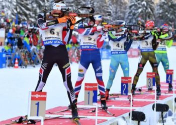 Четвертый этап Кубка мира по биатлону: расписание гонок, состав сборной Украины и главные интриги перед стартом | Биатлон |