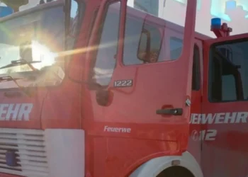 Дар’ївська громада отримала нову пожежну автівку з Німеччини