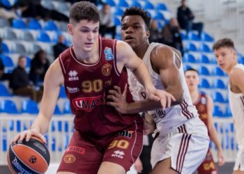 Десмонд Йяму в юнацькій Євролізі: відеотрансляція третьго ігрового дня — Федерація баскетболу України