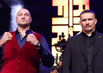 Джо Джойс сделал прогноз на бой Усик — Фьюри — Спорт ):Бокс