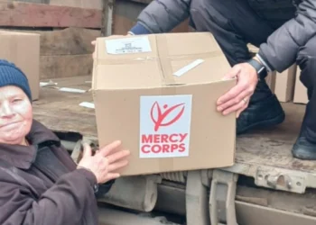 Херсонці отримали партію гуманітарної допомоги