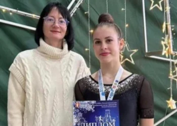 Херсонська гімнастка здобула бронзову медаль