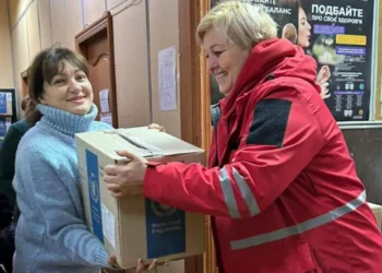 Херсонська територіальна громада отримала допомогу від іноземних донорів