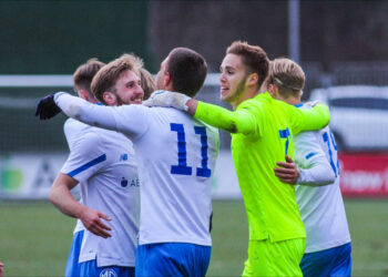 Юнаки «Динамо» повторили клубний «хет-триківський» рекорд