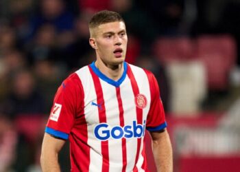 Какую оценку за матч Кубка Испании получил Артем Довбик?