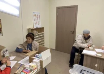 Медична бригада відвідала Чорнобаївку, Станіслав та Дар’ївку