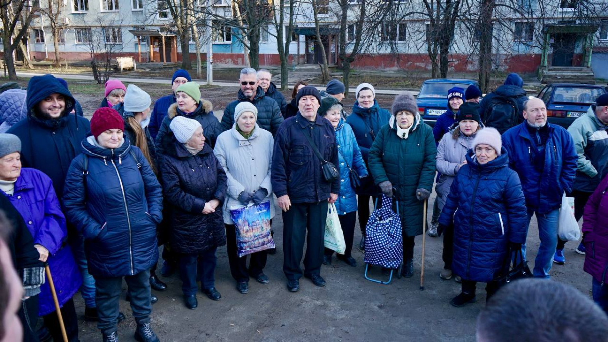 Відремонтована та готова до заселення – у Запоріжжі відновили одну з пошкоджених ракетою рф багатоповерхівок (фото)