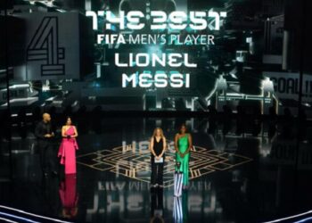 Месси признан лучшим игроком прошлого года